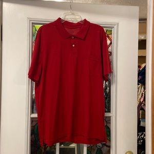 St John bay polo pocket shirt